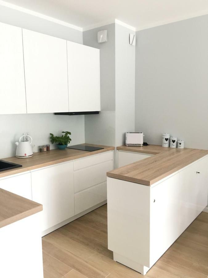 Apartament Sloneczny Dwie Sosny Ustronie Morskie Kültér fotó