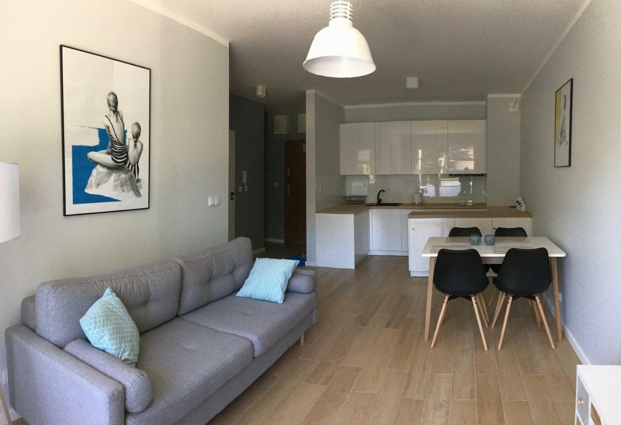 Apartament Sloneczny Dwie Sosny Ustronie Morskie Kültér fotó