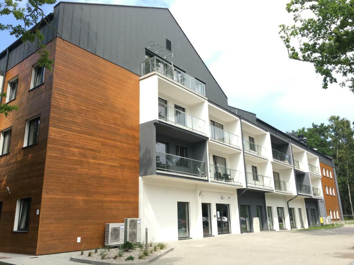 Apartament Sloneczny Dwie Sosny Ustronie Morskie Kültér fotó
