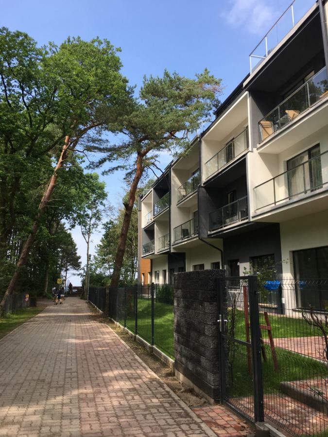 Apartament Sloneczny Dwie Sosny Ustronie Morskie Kültér fotó