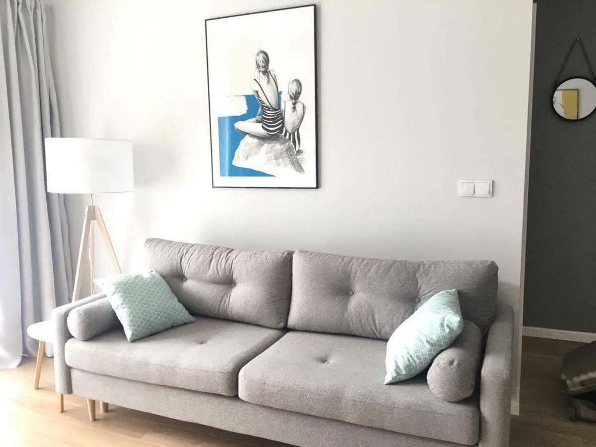 Apartament Sloneczny Dwie Sosny Ustronie Morskie Kültér fotó