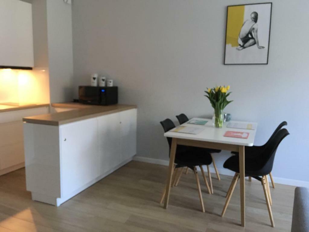 Apartament Sloneczny Dwie Sosny Ustronie Morskie Kültér fotó